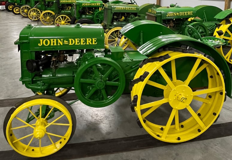 John Deere Model D Tractors
